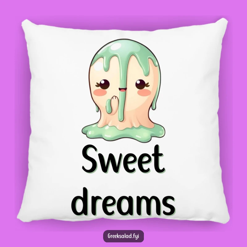 Funny Balsamic Glaze Pillow: Gourmet Comfort with A Drizzle of Humor