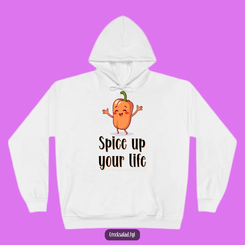 Funny Bell Pepper Dance Hoodie: Cozy and Vibrant Veggie Fun