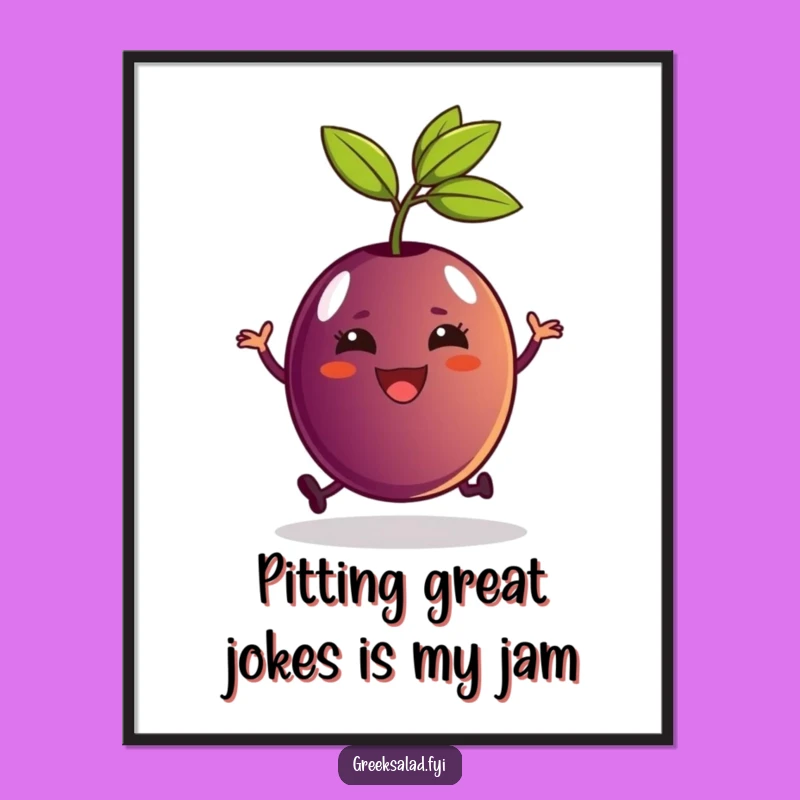 Free Printable Olive Wall Art: Funny Downloadable Decor for Kitchens & Foodies