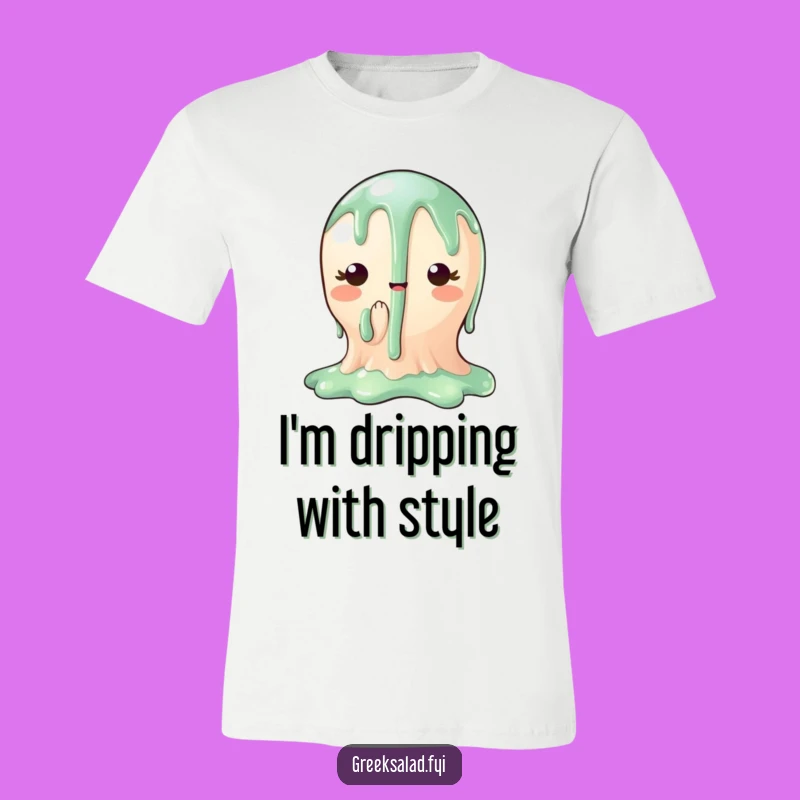 Funny Balsamic Glaze T-Shirt: Wearable Drizzle of Delicious Humor